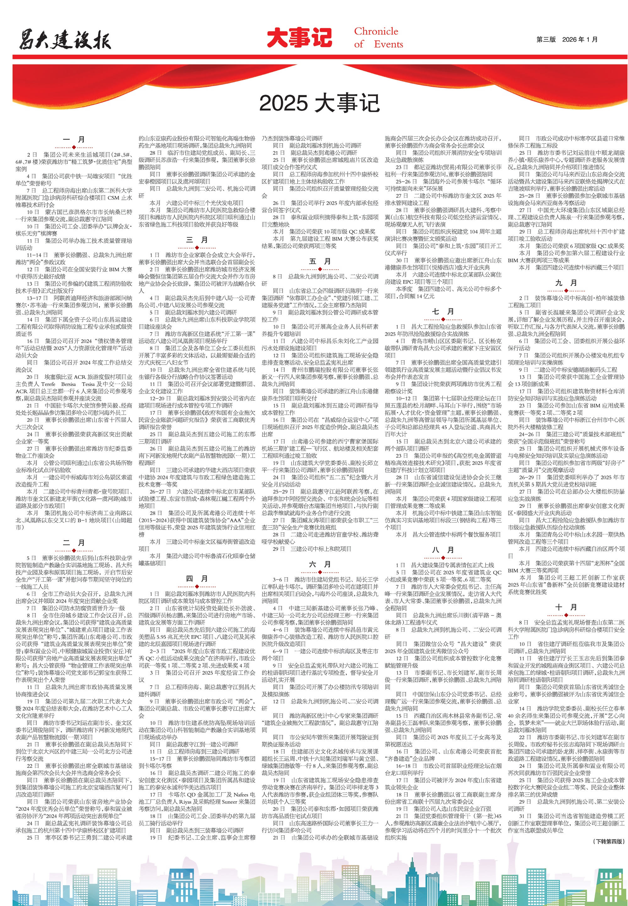昌大建設(shè)報(bào)第169期